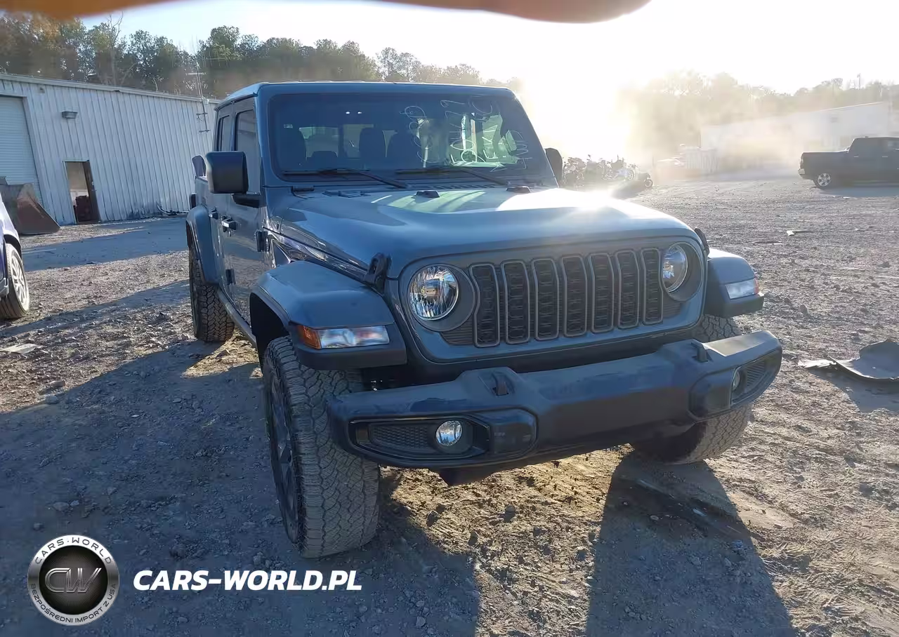 2025 Jeep Gladiator Nighthawk