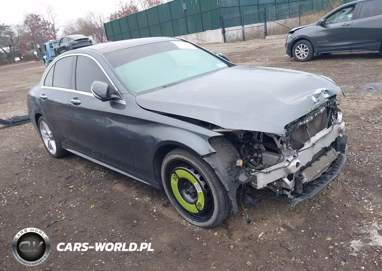 2015 Mercedes-Benz C 300 Sport 4Matic