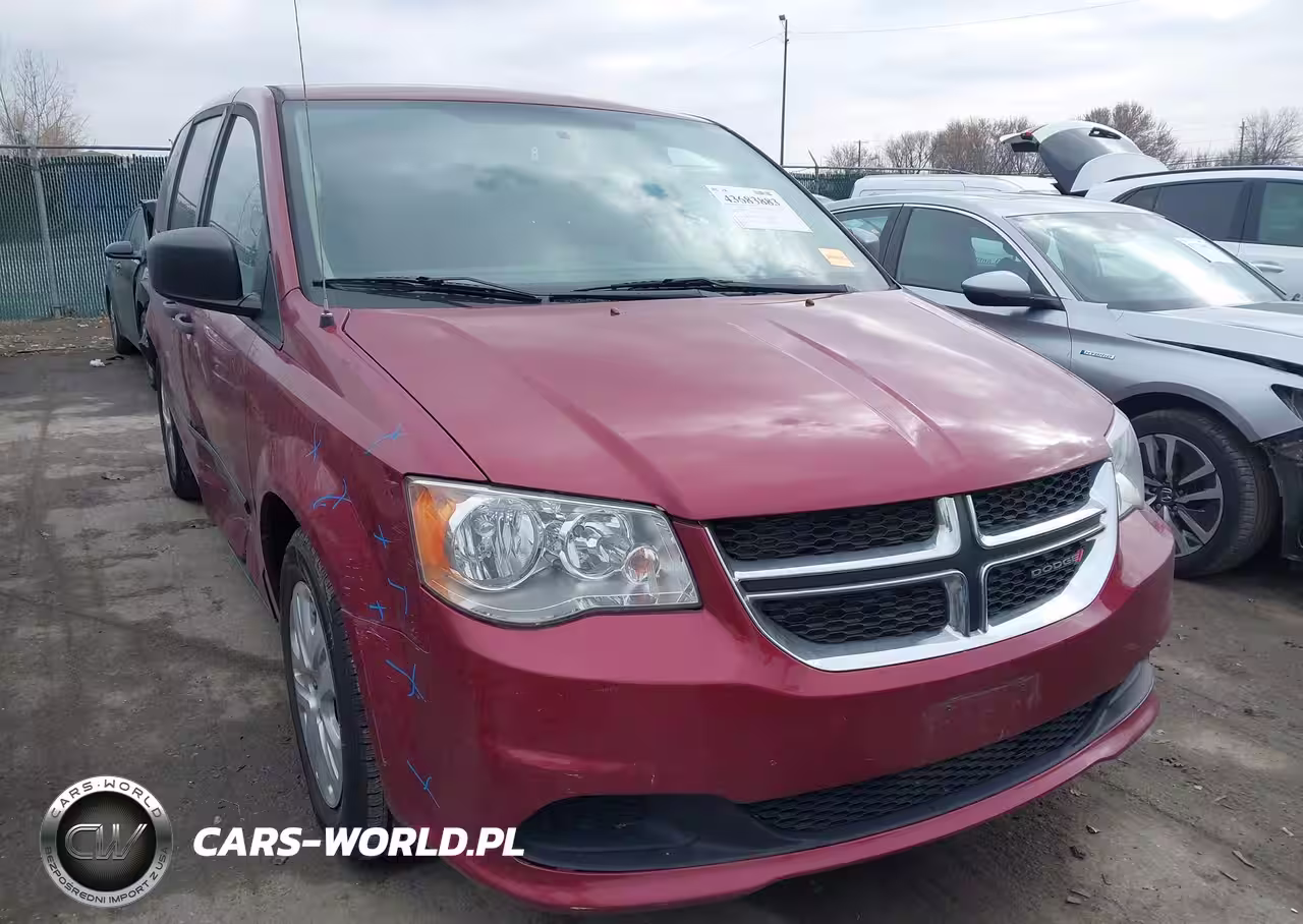 2015 Dodge Grand Caravan American Value Pkg
