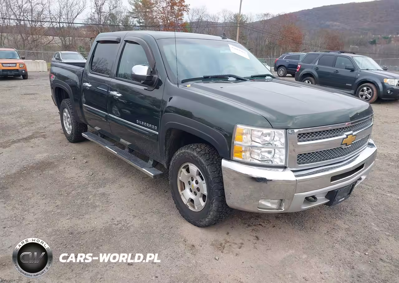 2013 Chevrolet Silverado 1500 Lt