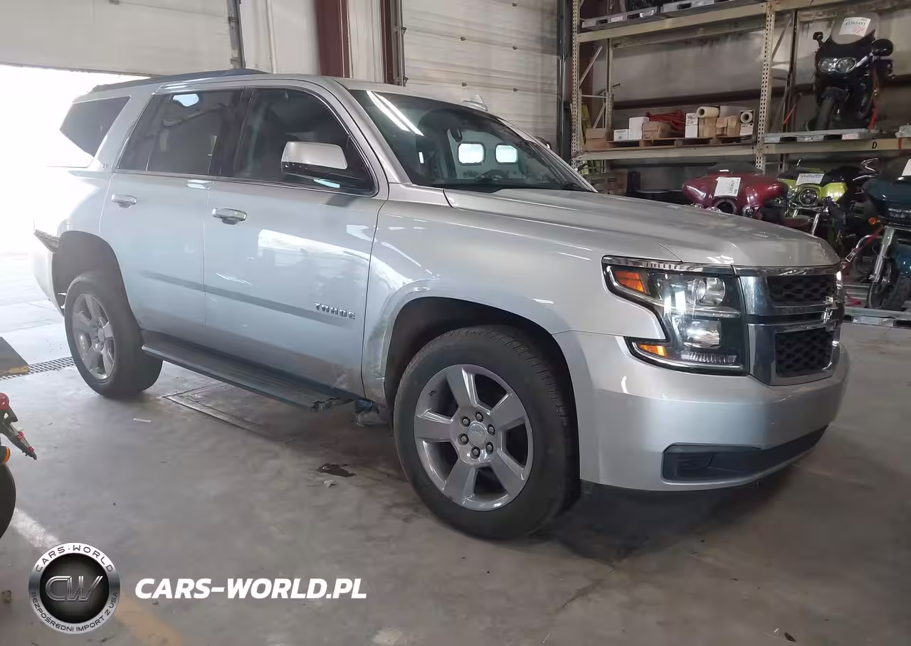 2018 Chevrolet Tahoe Lt