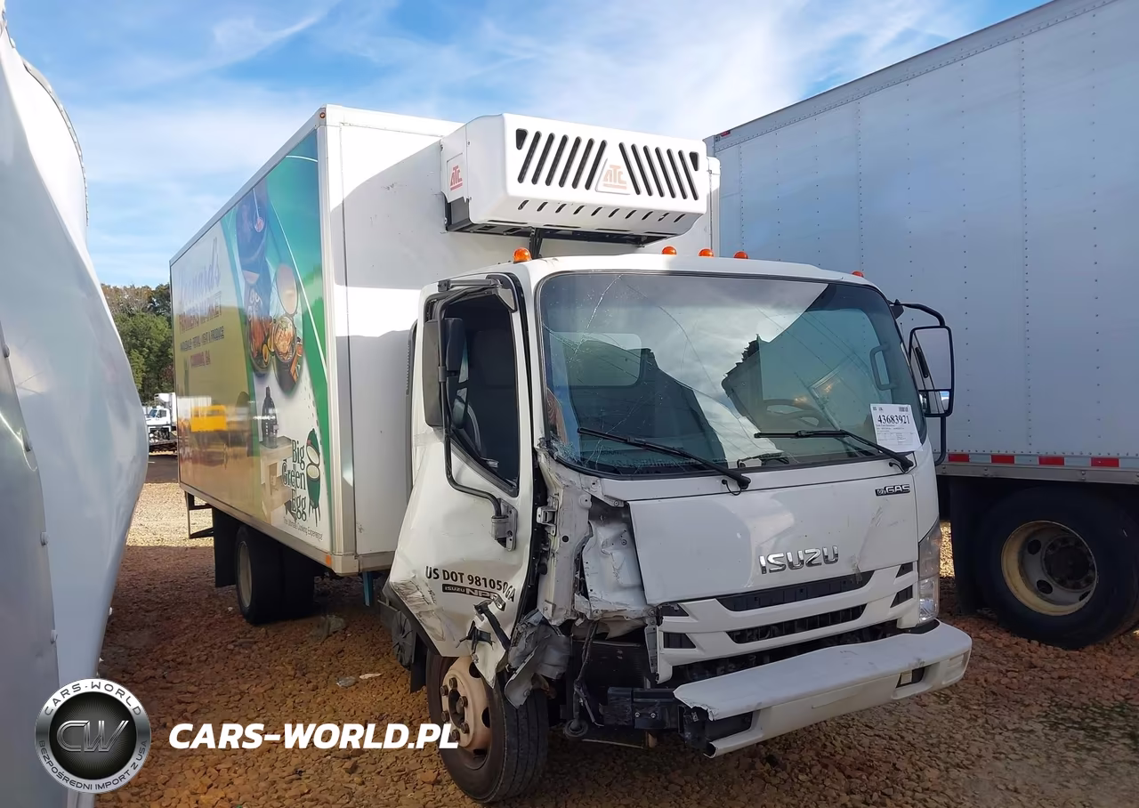 2020 Isuzu Npr Hd