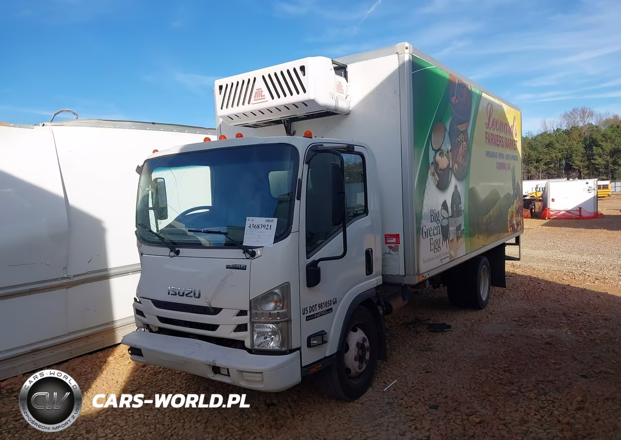 2020 Isuzu Npr Hd VIN:54DC4W1B3LS804320 - 2