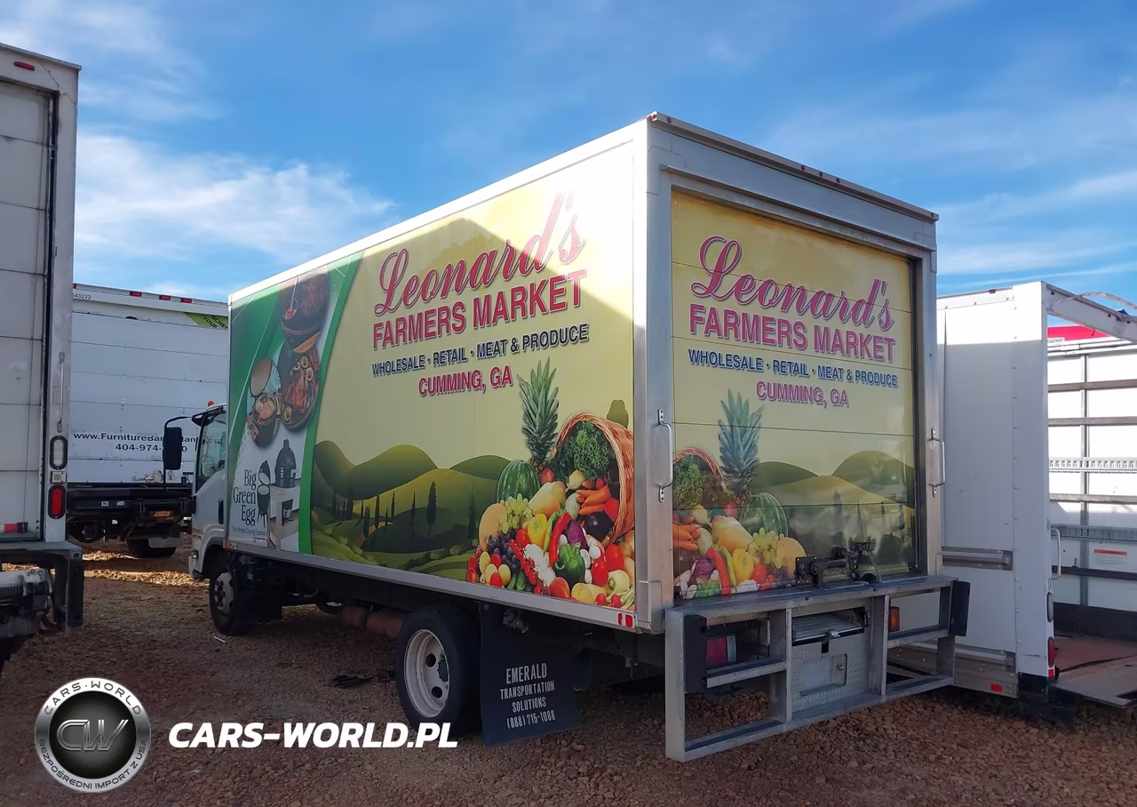 2020 Isuzu Npr Hd VIN:54DC4W1B3LS804320 - 3