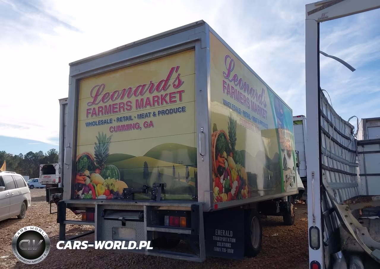 2020 Isuzu Npr Hd VIN:54DC4W1B3LS804320 - 4