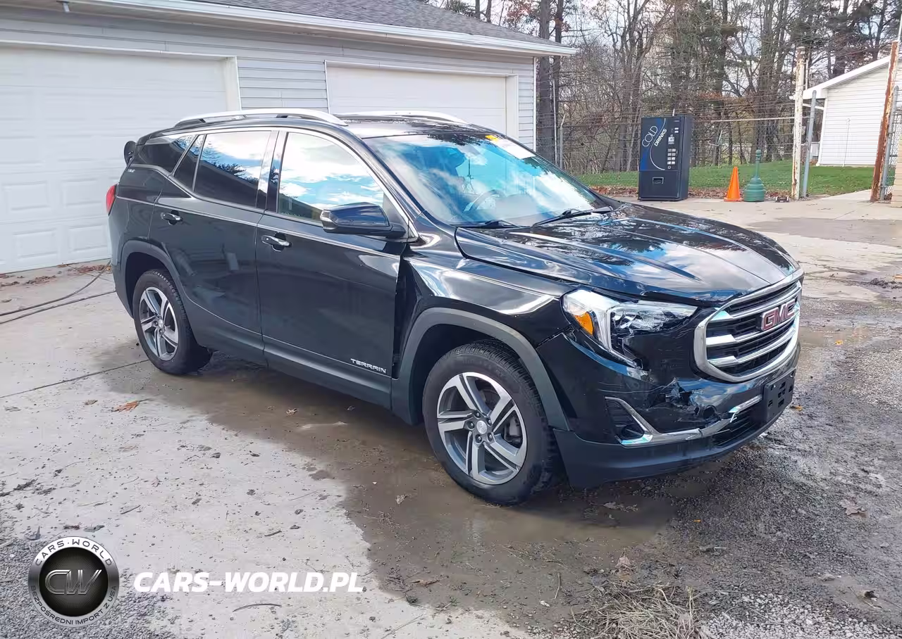 2019 GMC Terrain Slt