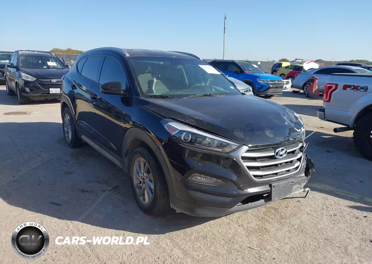 2018 Hyundai Tucson Sel