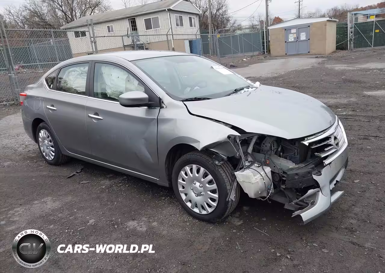 2014 Nissan Sentra Fe+ S-Fe+ Sv-S-Sl-Sr-Sv