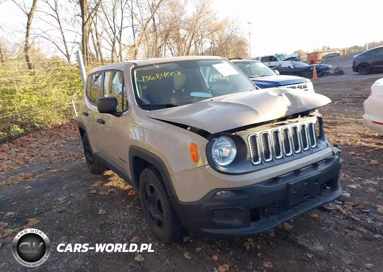 2015 Jeep Renegade Sport