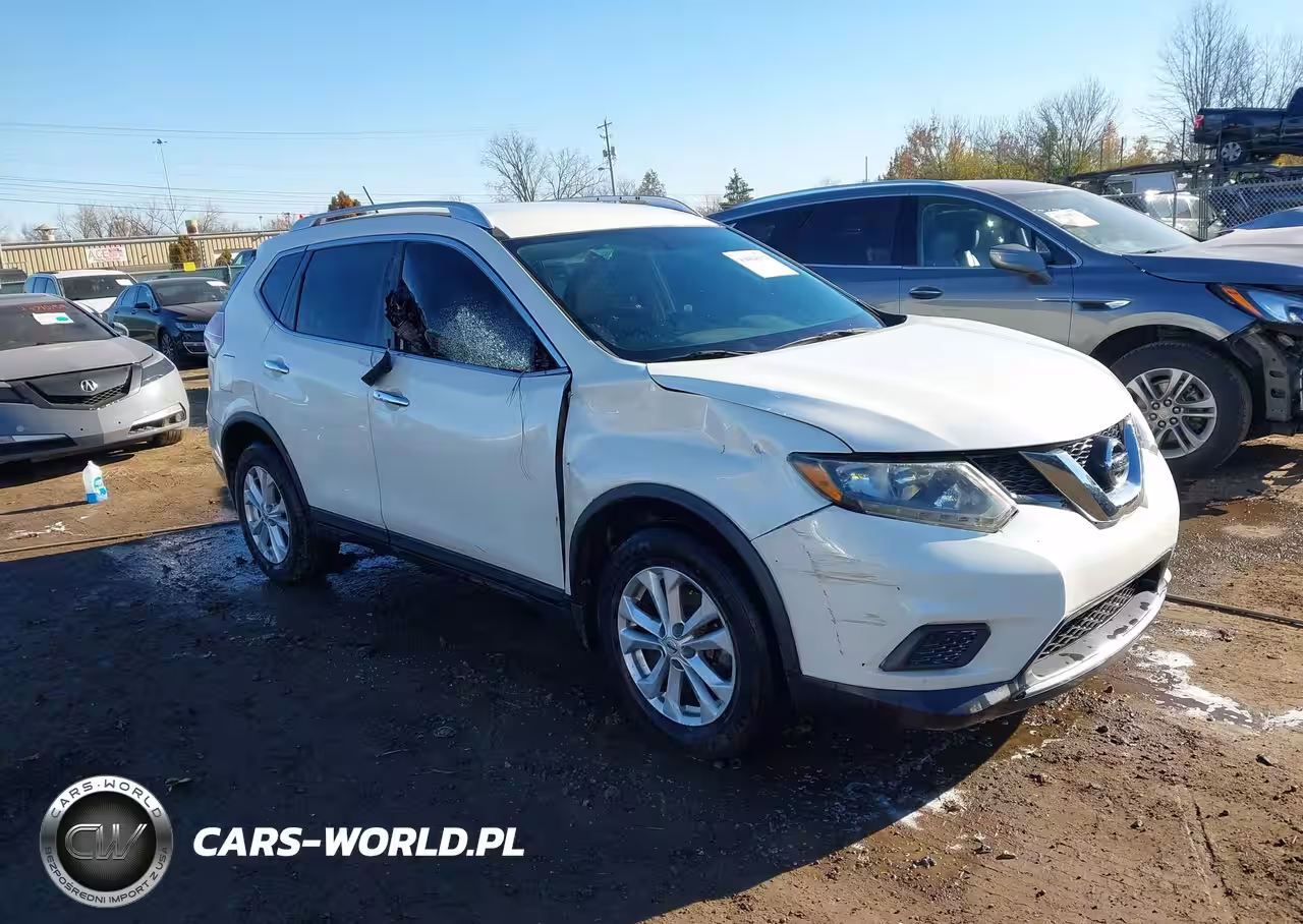 2016 Nissan Rogue Sv