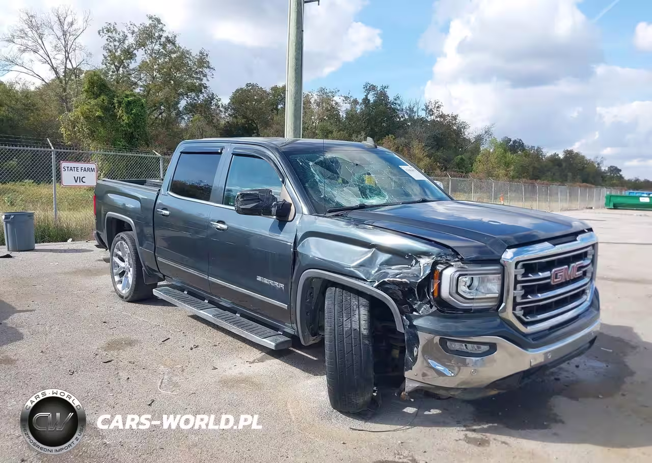 2018 GMC Sierra 1500 Slt