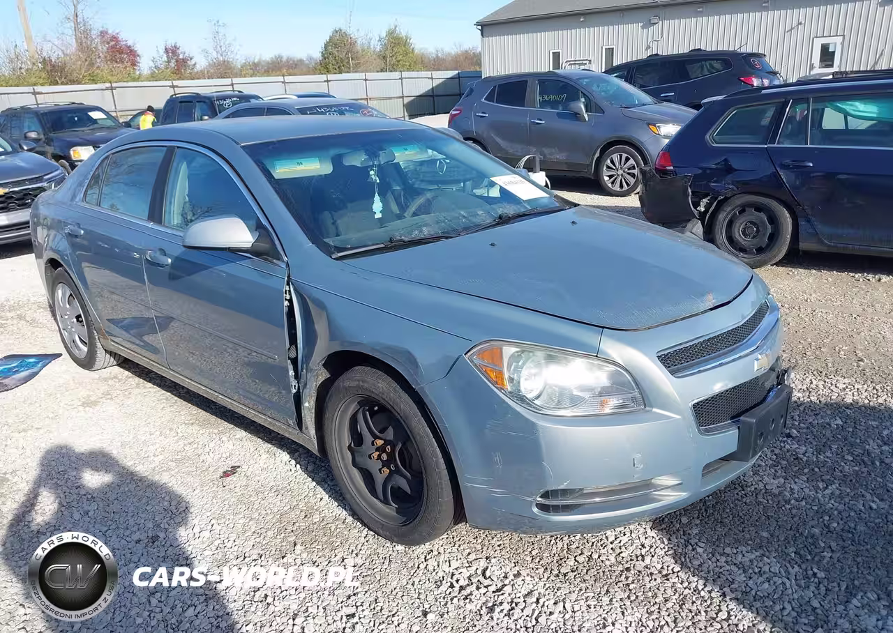 2009 Chevrolet Malibu Lt