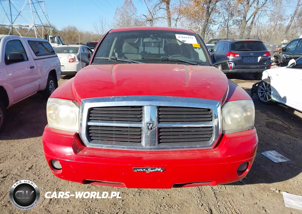 2007 Dodge Dakota St VIN:1D7HW28KX7S269856 - 12