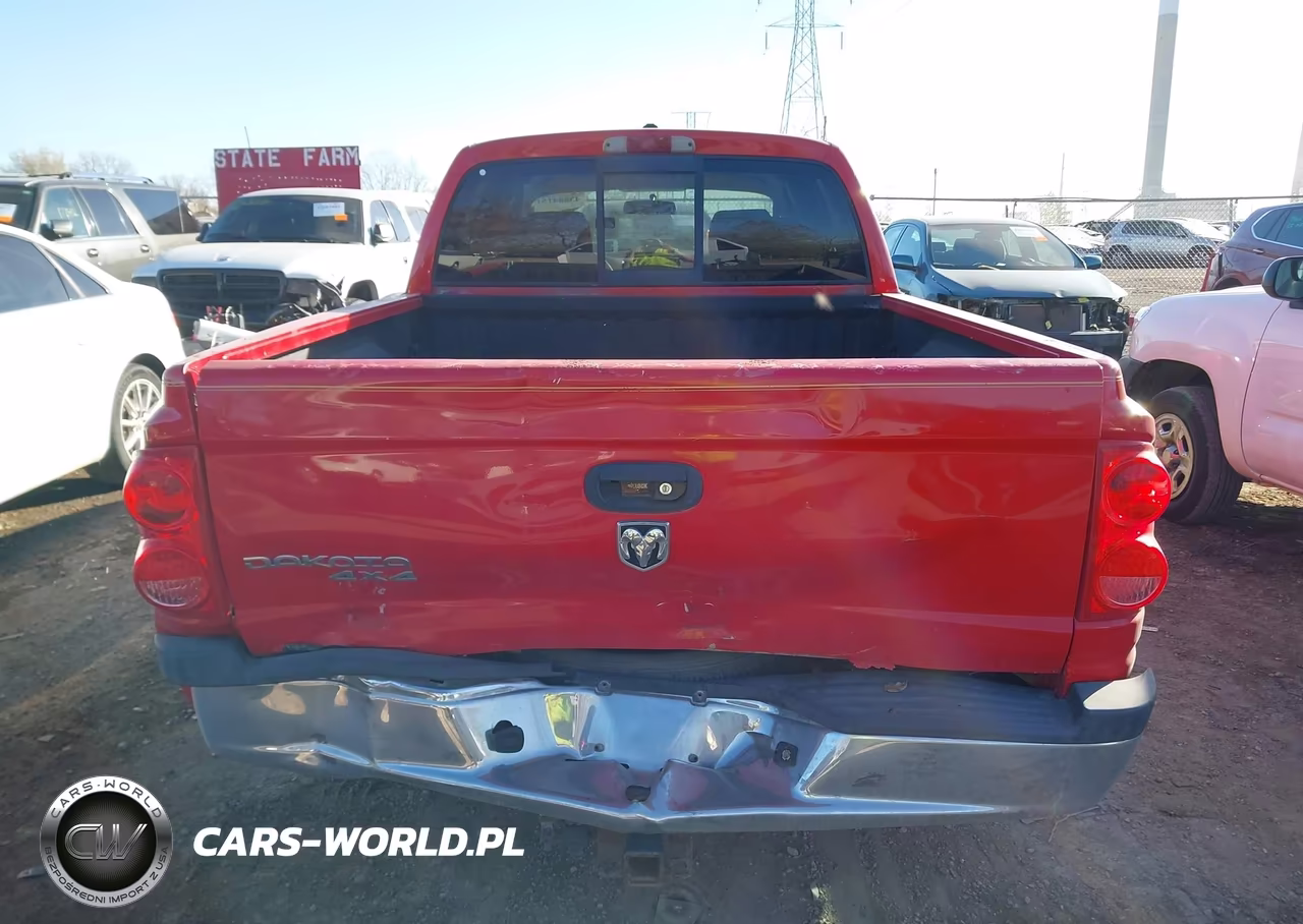 2007 Dodge Dakota St VIN:1D7HW28KX7S269856 - 16