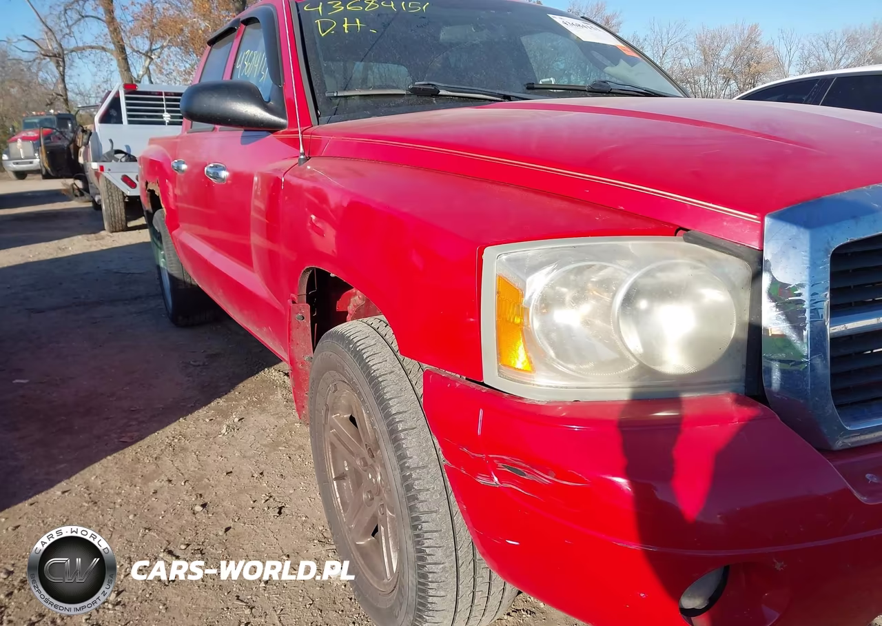 2007 Dodge Dakota St VIN:1D7HW28KX7S269856 - 18