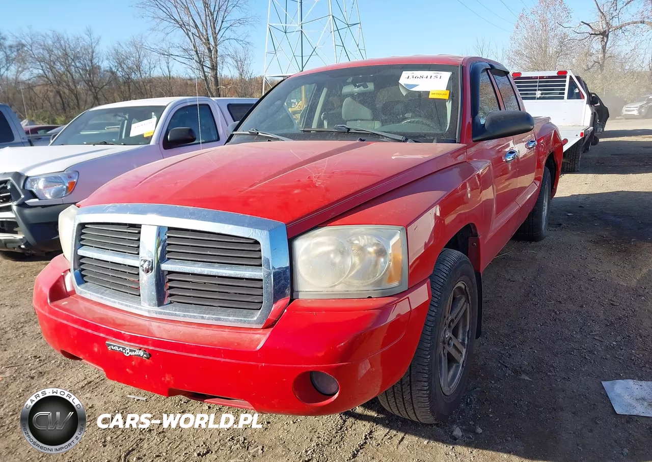 2007 Dodge Dakota St VIN:1D7HW28KX7S269856 - 2