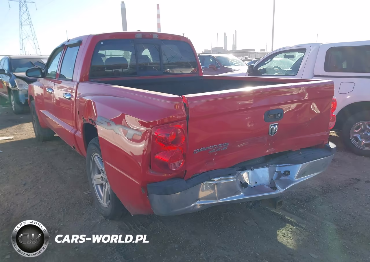 2007 Dodge Dakota St VIN:1D7HW28KX7S269856 - 3