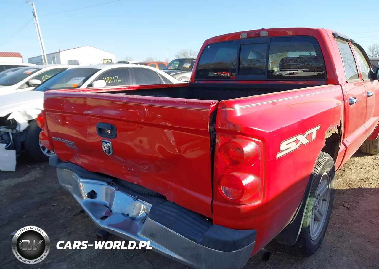 2007 Dodge Dakota St VIN:1D7HW28KX7S269856 - 6
