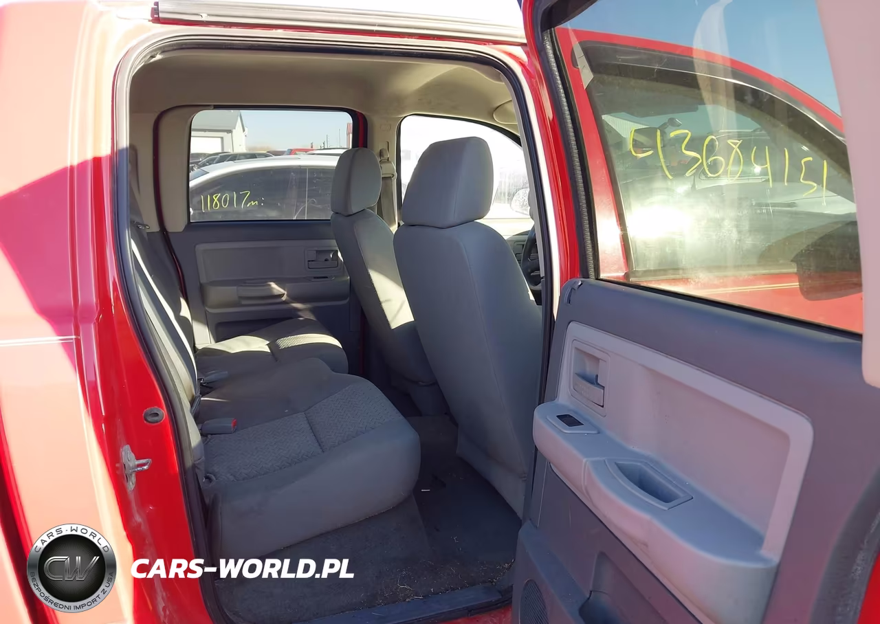 2007 Dodge Dakota St VIN:1D7HW28KX7S269856 - 8