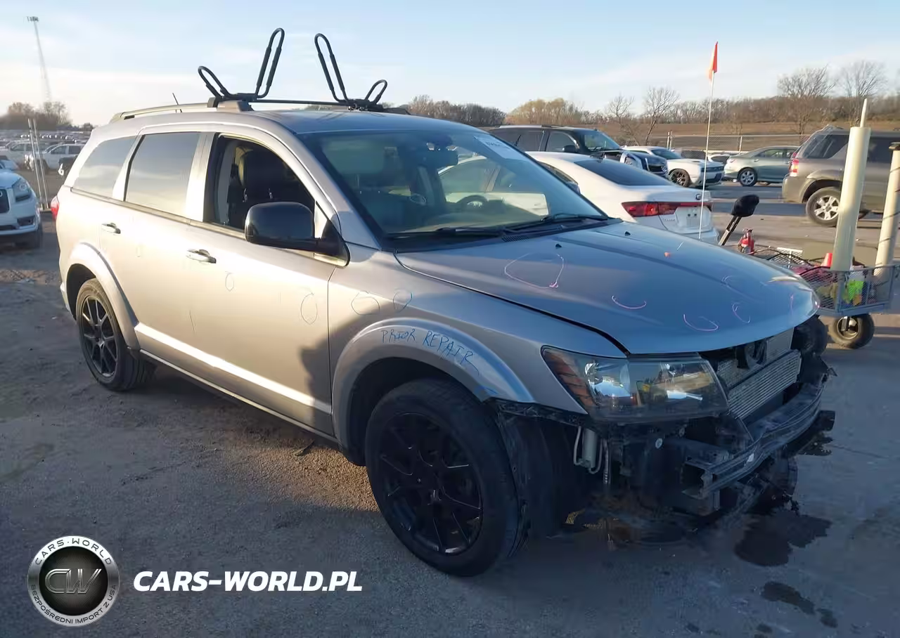 2017 Dodge Journey Gt Awd