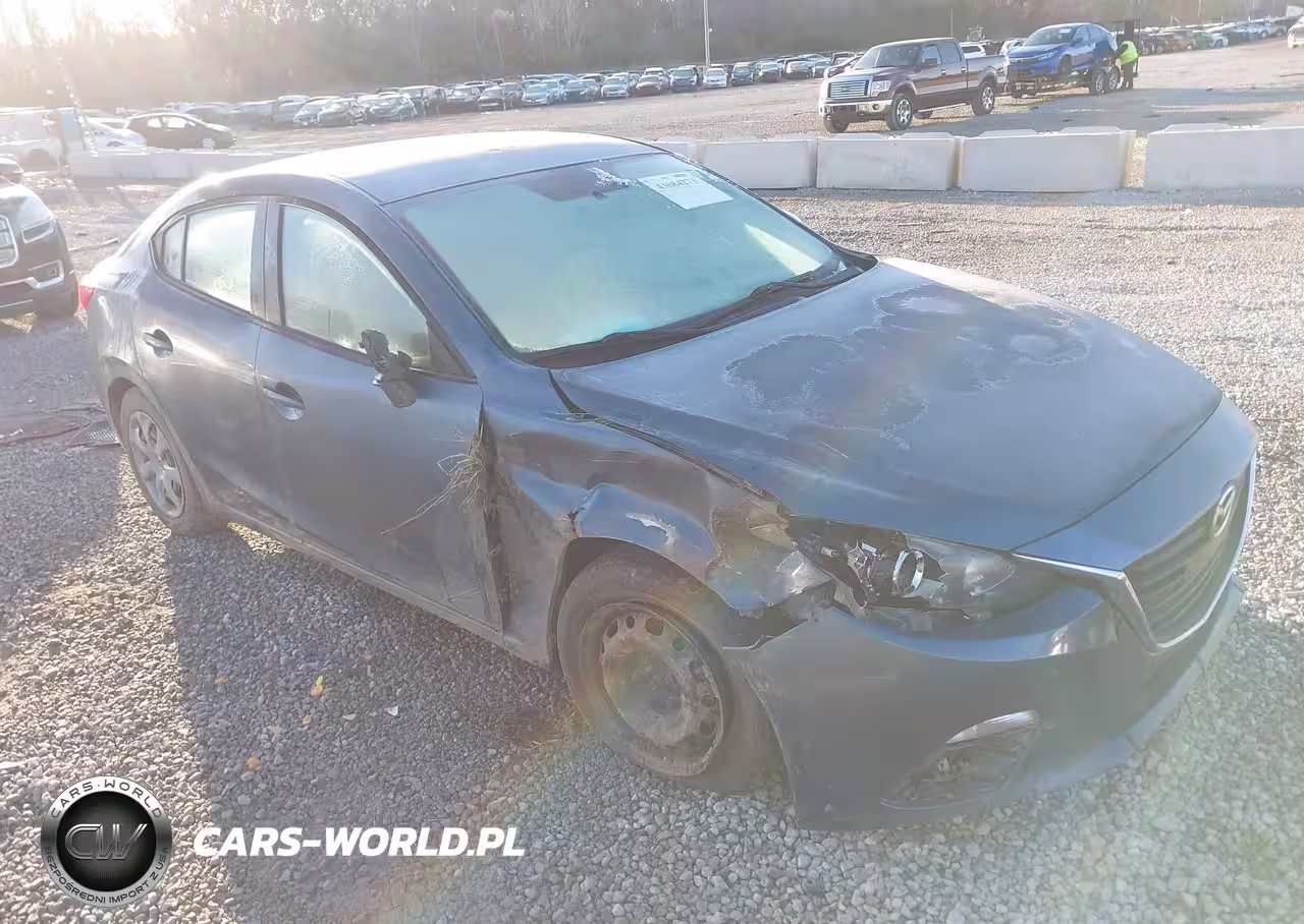 2014 Mazda Mazda3 I Sport