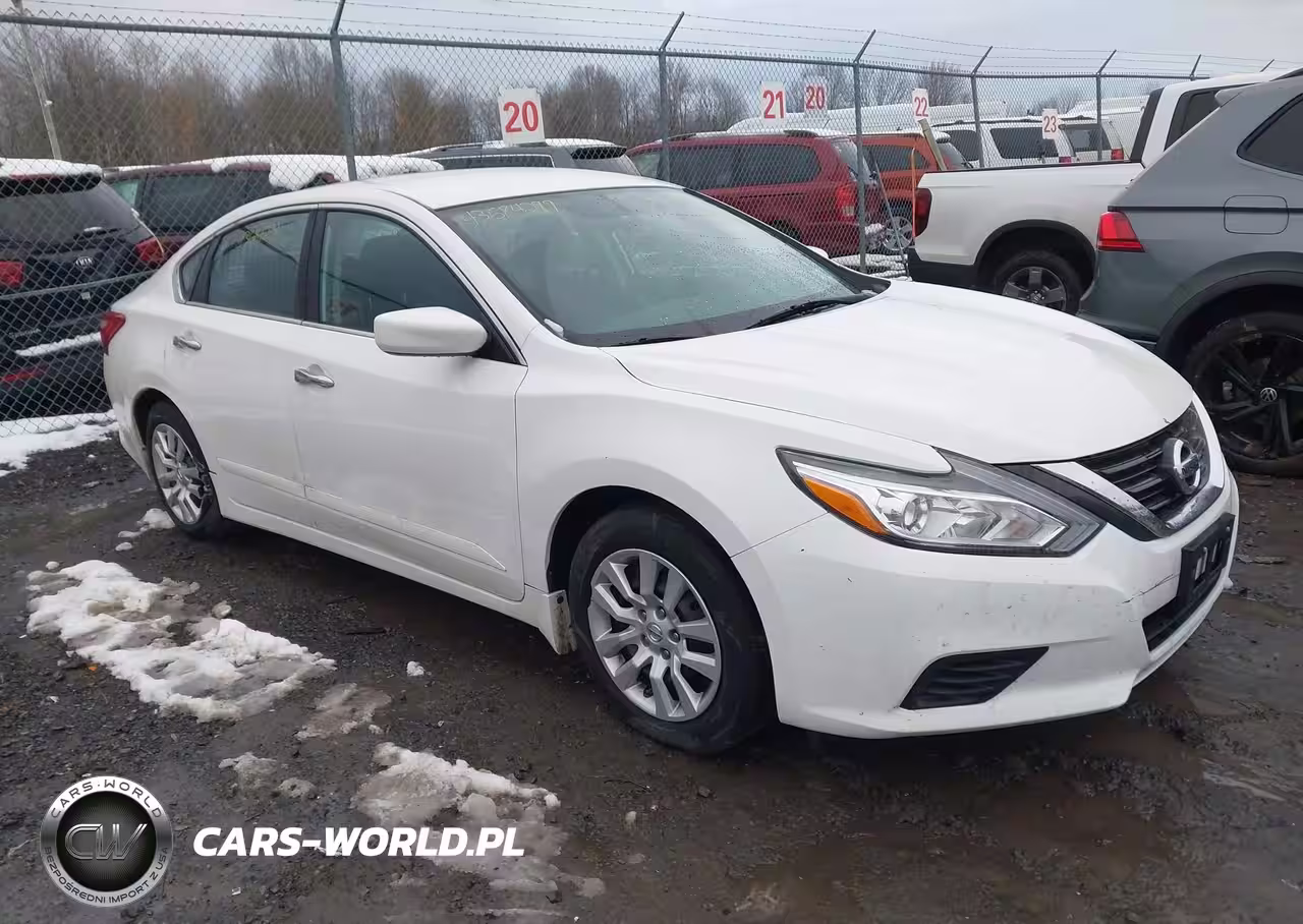 2016 Nissan Altima 2.5 S