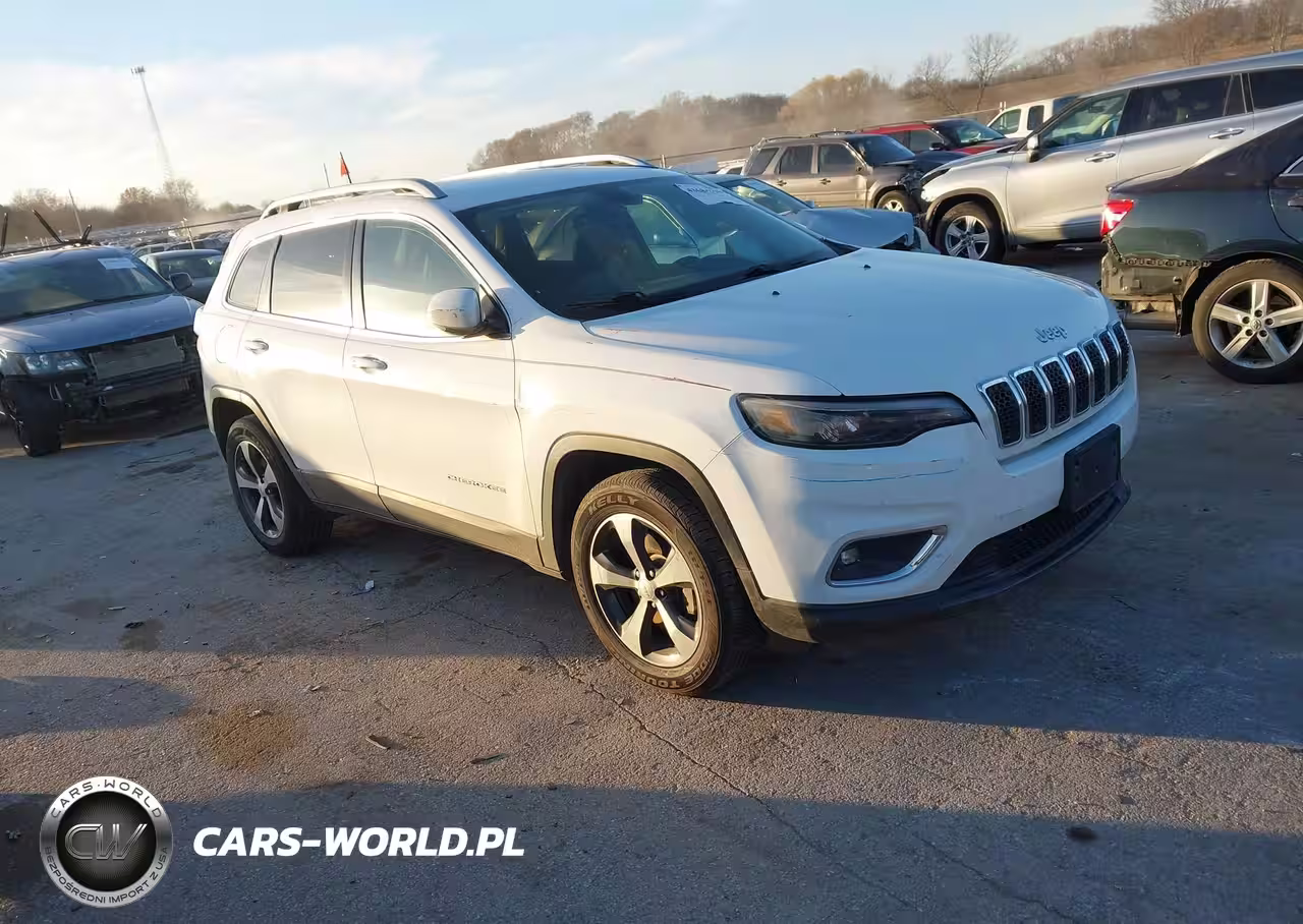 2019 Jeep Cherokee Limited 4X4