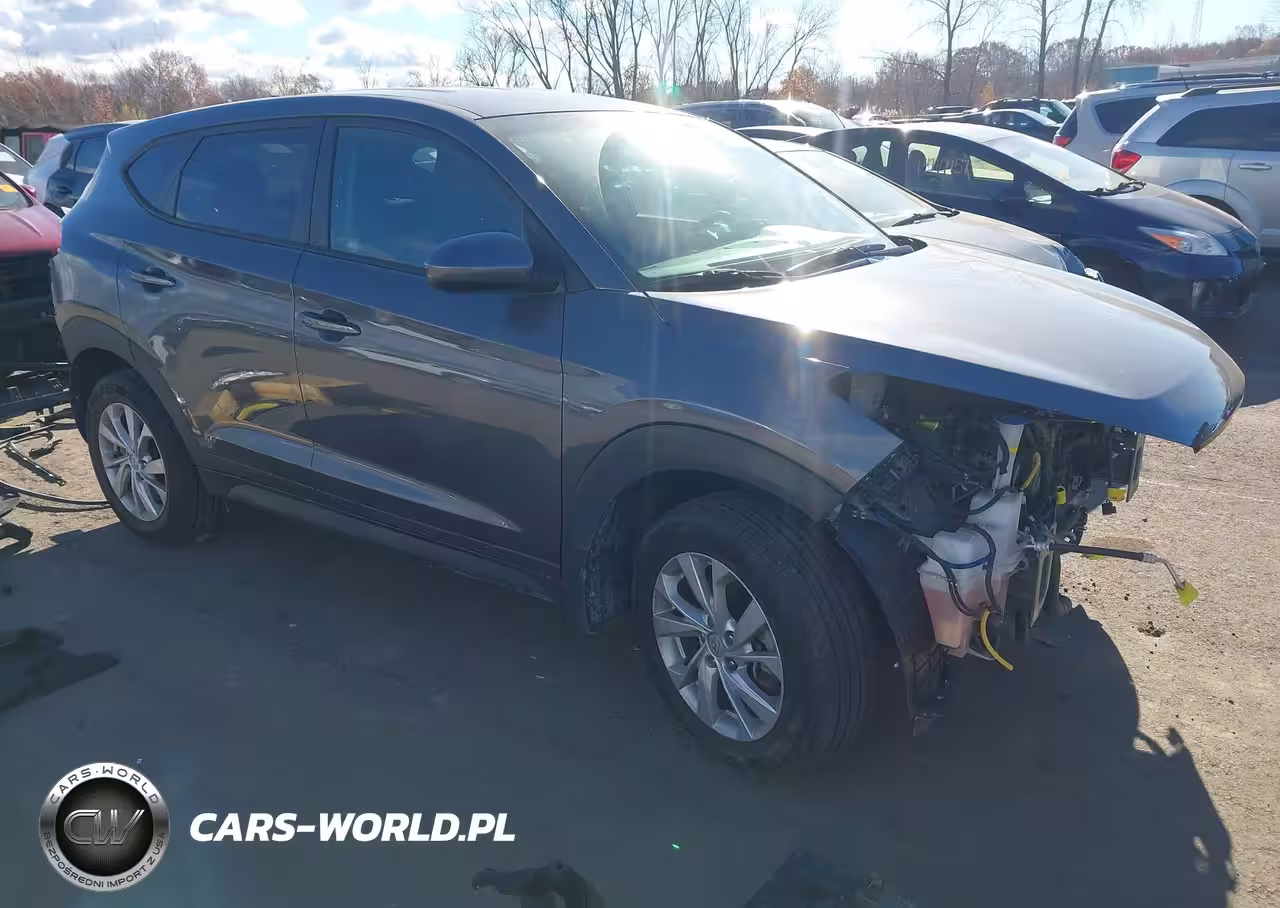 2019 Hyundai Tucson Se
