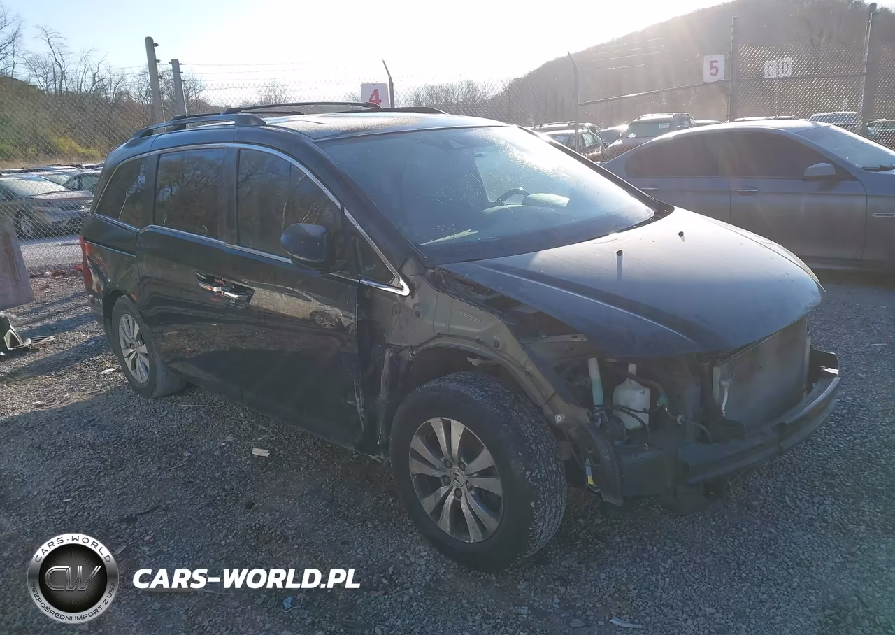 2015 Honda Odyssey Ex-L