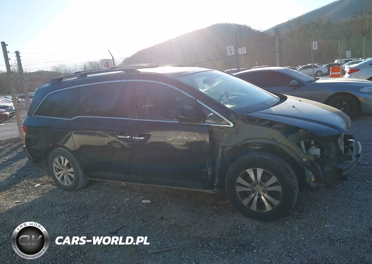 2015 Honda Odyssey Ex-L VIN:5FNRL5H65FB052898 - 14