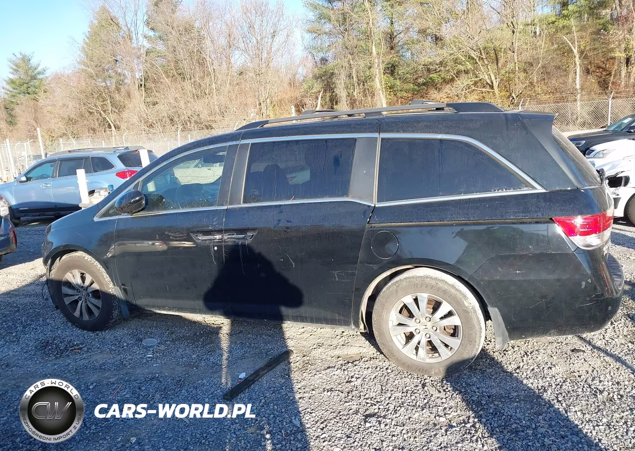 2015 Honda Odyssey Ex-L VIN:5FNRL5H65FB052898 - 15