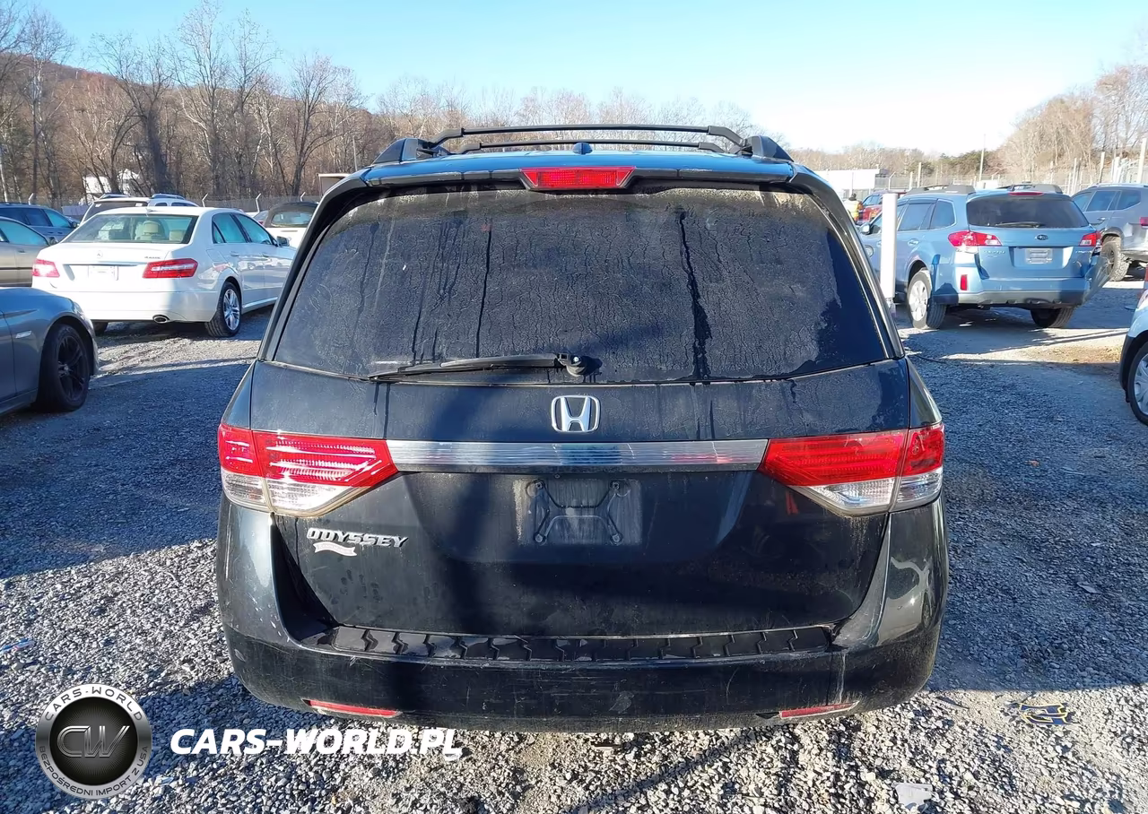 2015 Honda Odyssey Ex-L VIN:5FNRL5H65FB052898 - 17