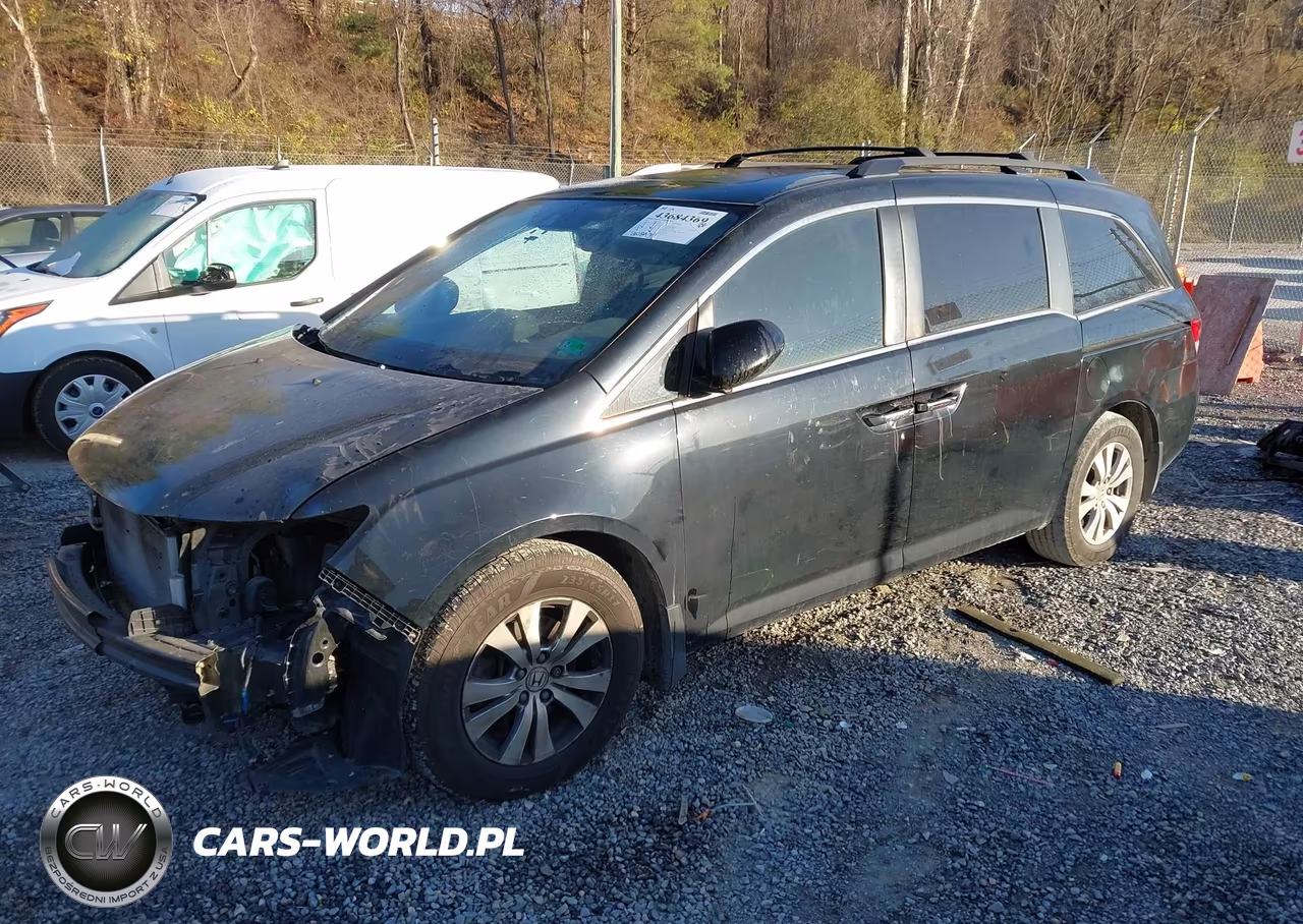 2015 Honda Odyssey Ex-L VIN:5FNRL5H65FB052898 - 2