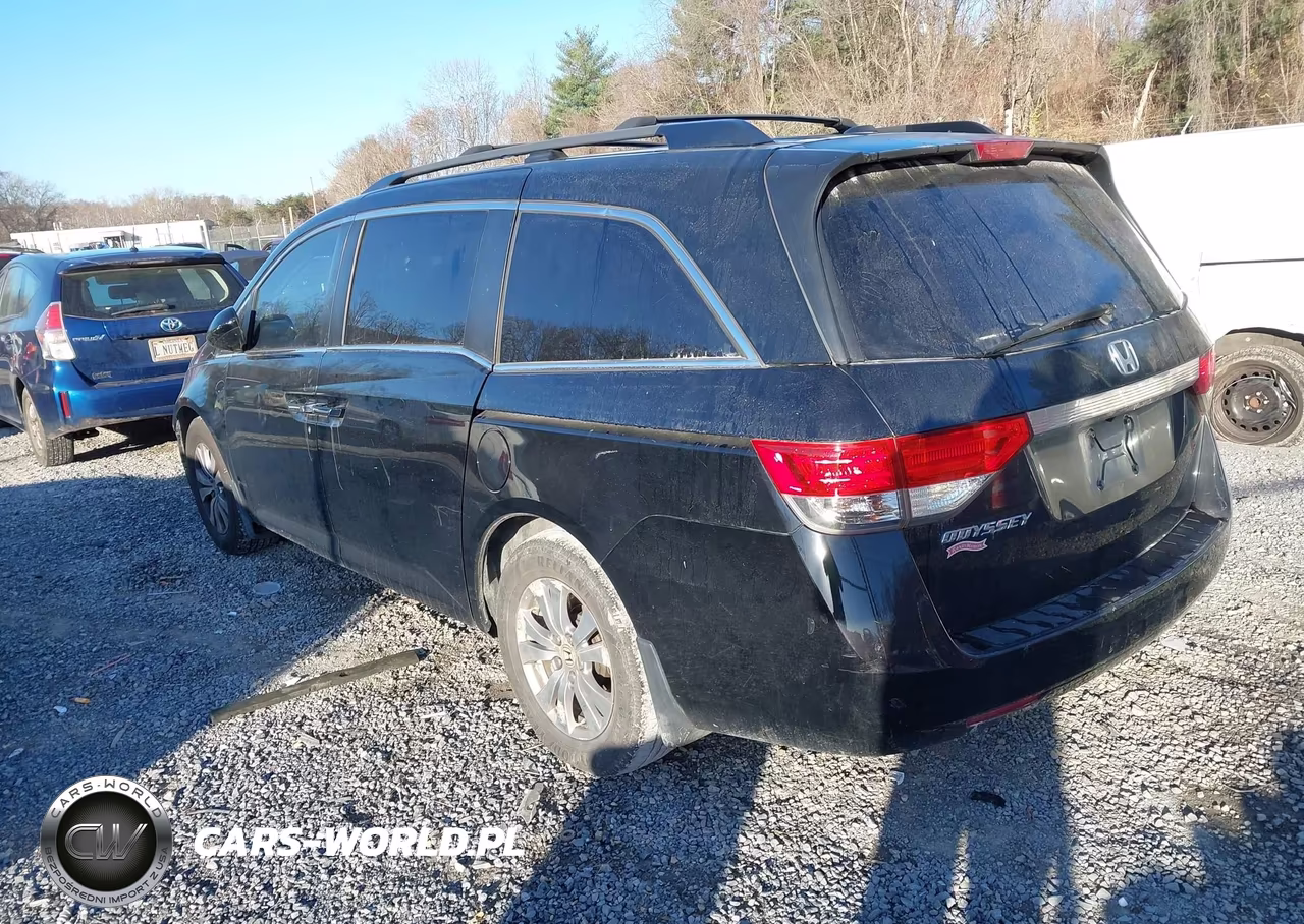 2015 Honda Odyssey Ex-L VIN:5FNRL5H65FB052898 - 3