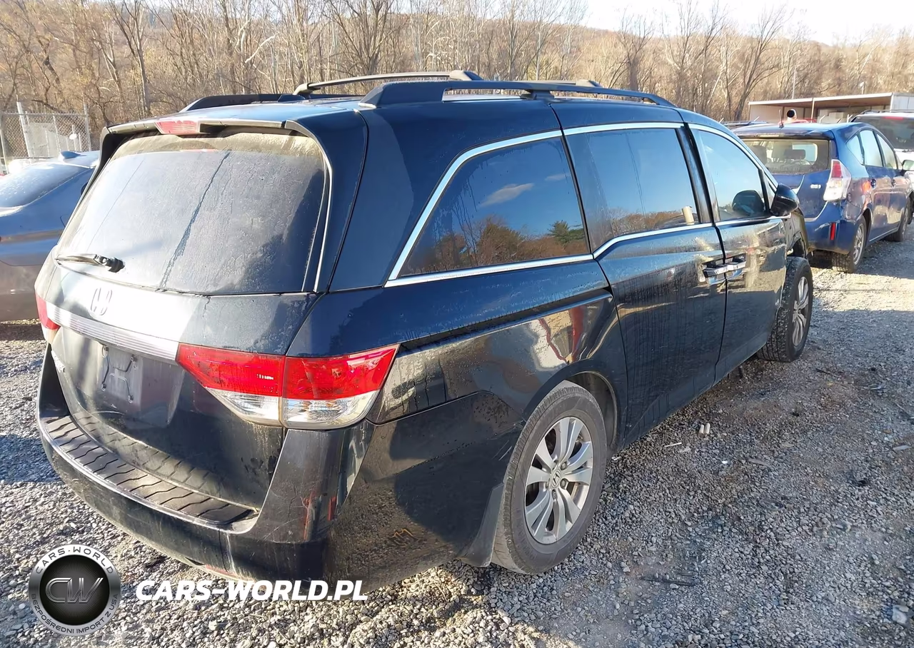 2015 Honda Odyssey Ex-L VIN:5FNRL5H65FB052898 - 4