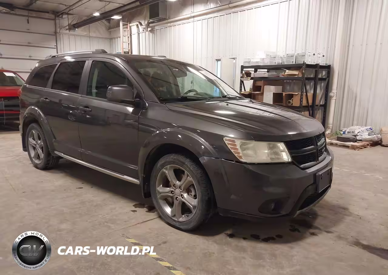 2016 Dodge Journey Crossroad