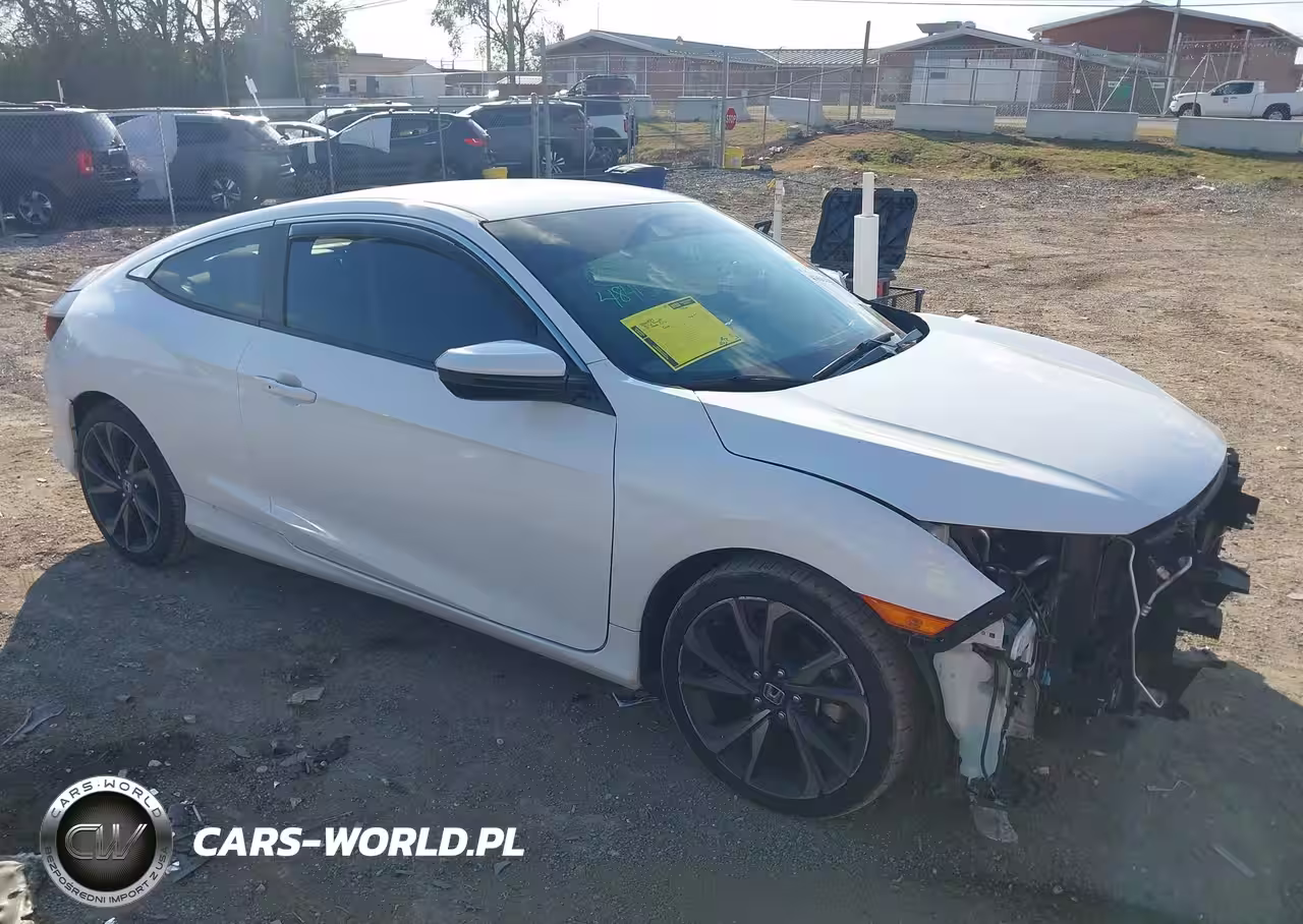 2019 Honda Civic Sport