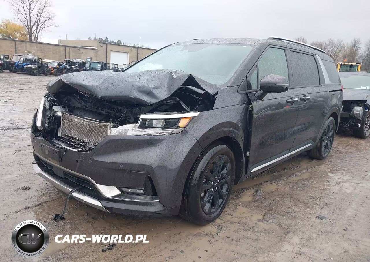 2024 Kia Carnival Mpv Sx VIN:KNDNE5H38R6424023 - 2