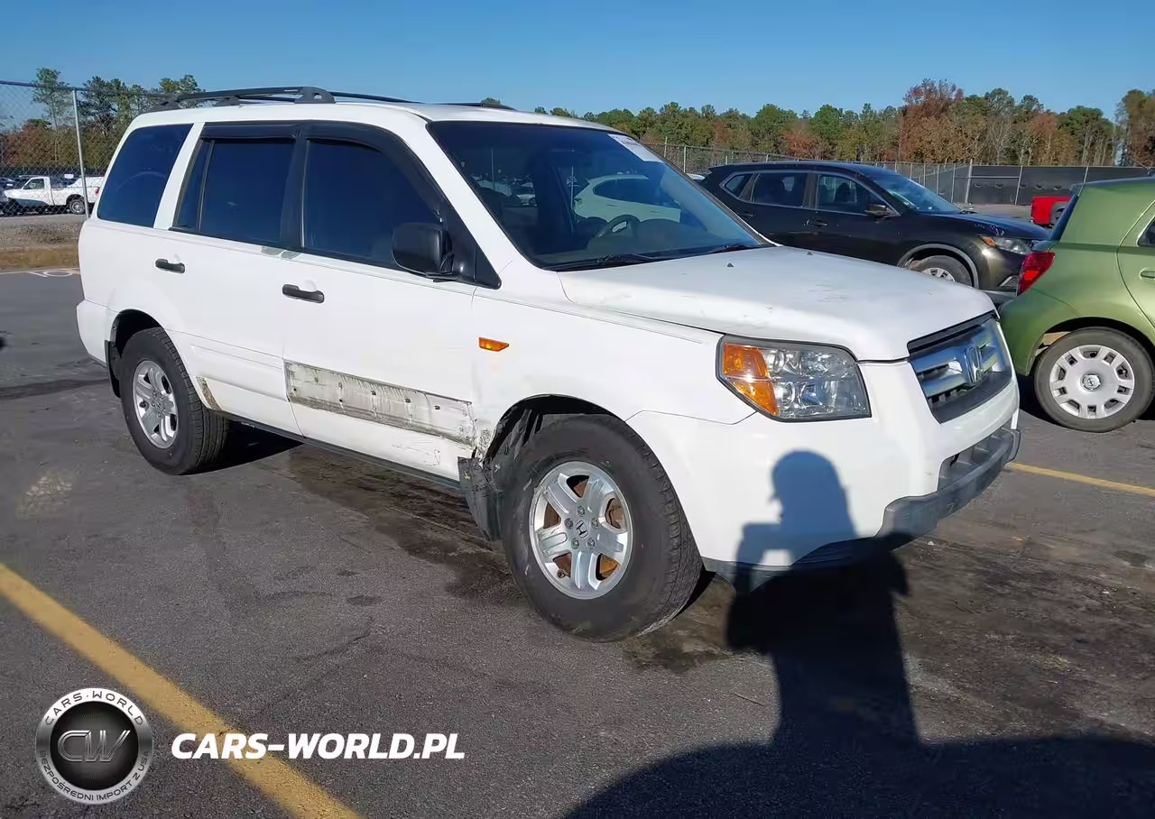 2007 Honda Pilot Lx