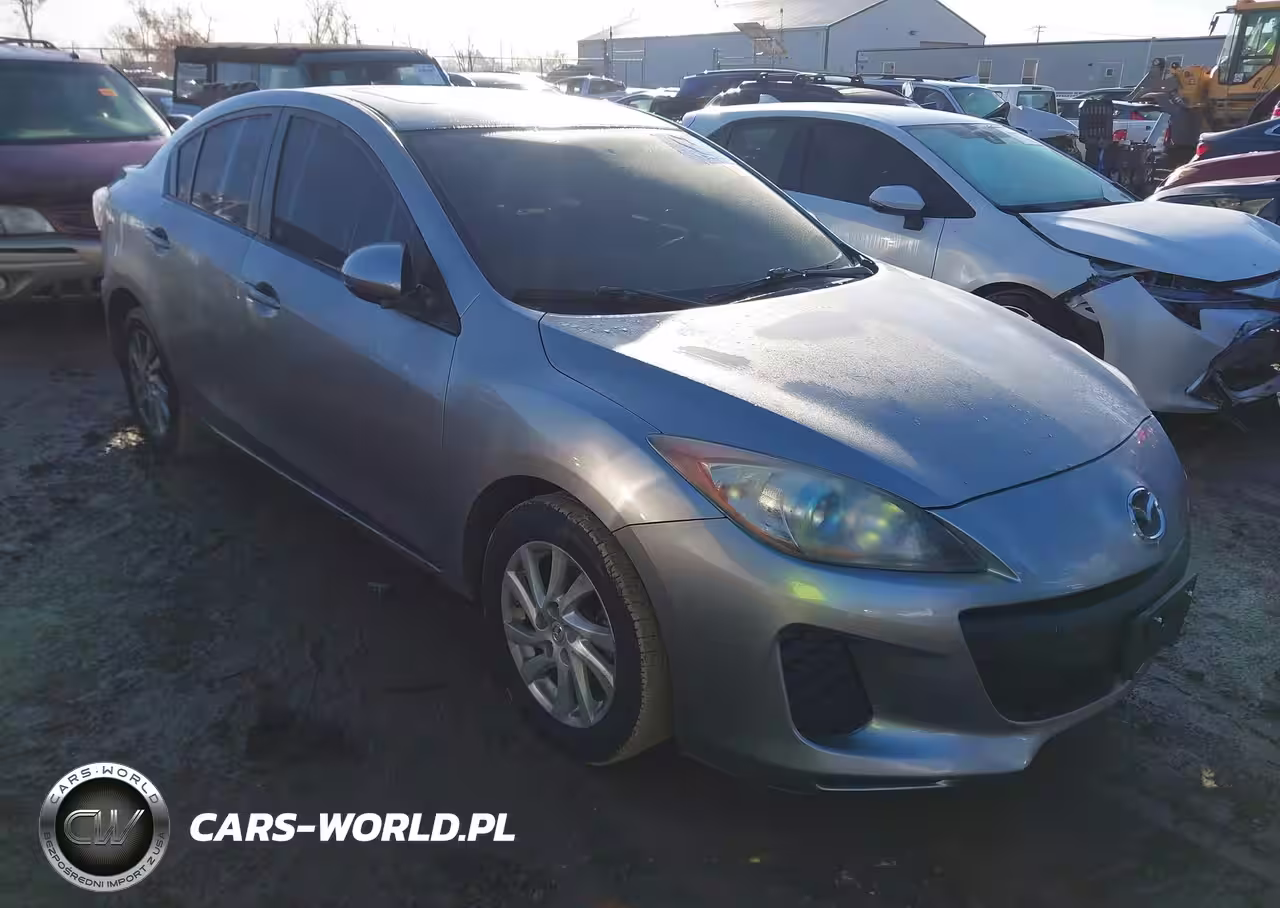 2012 Mazda Mazda3 I Grand Touring