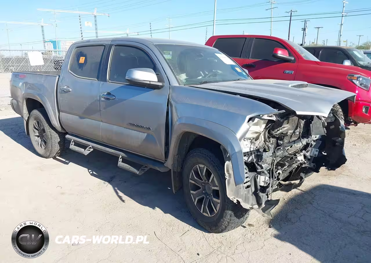 2021 Toyota Tacoma Trd Sport