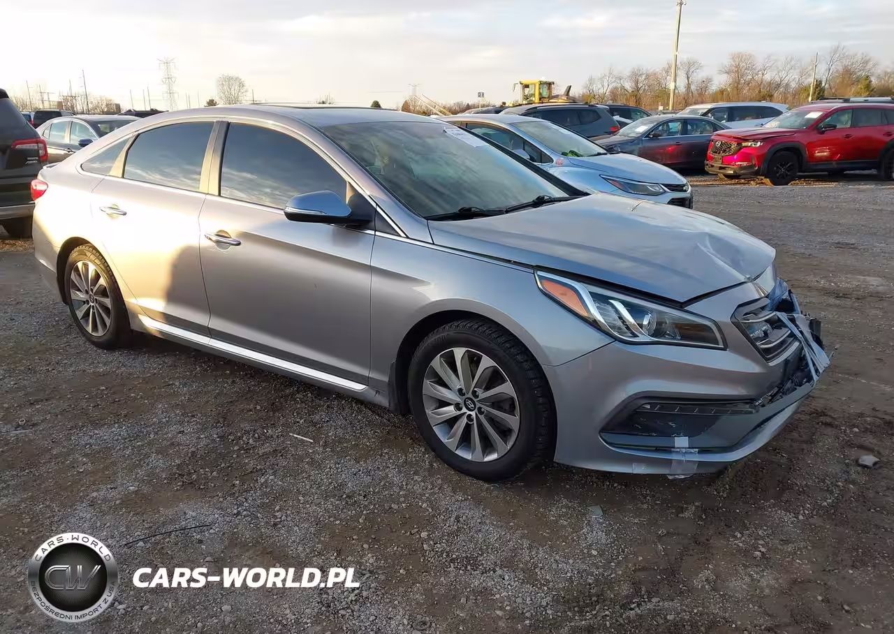 2015 Hyundai Sonata Sport