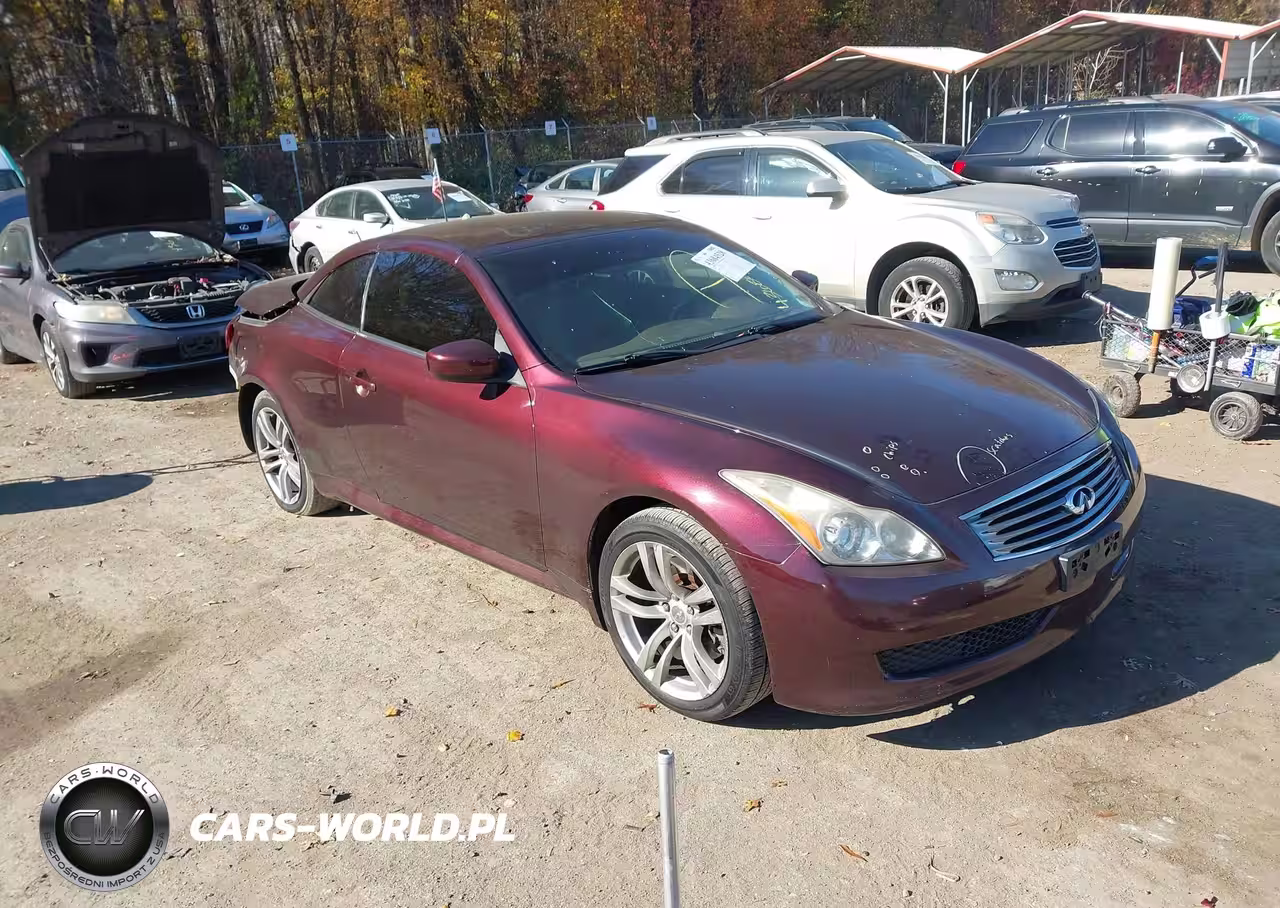 2009 Infiniti G37