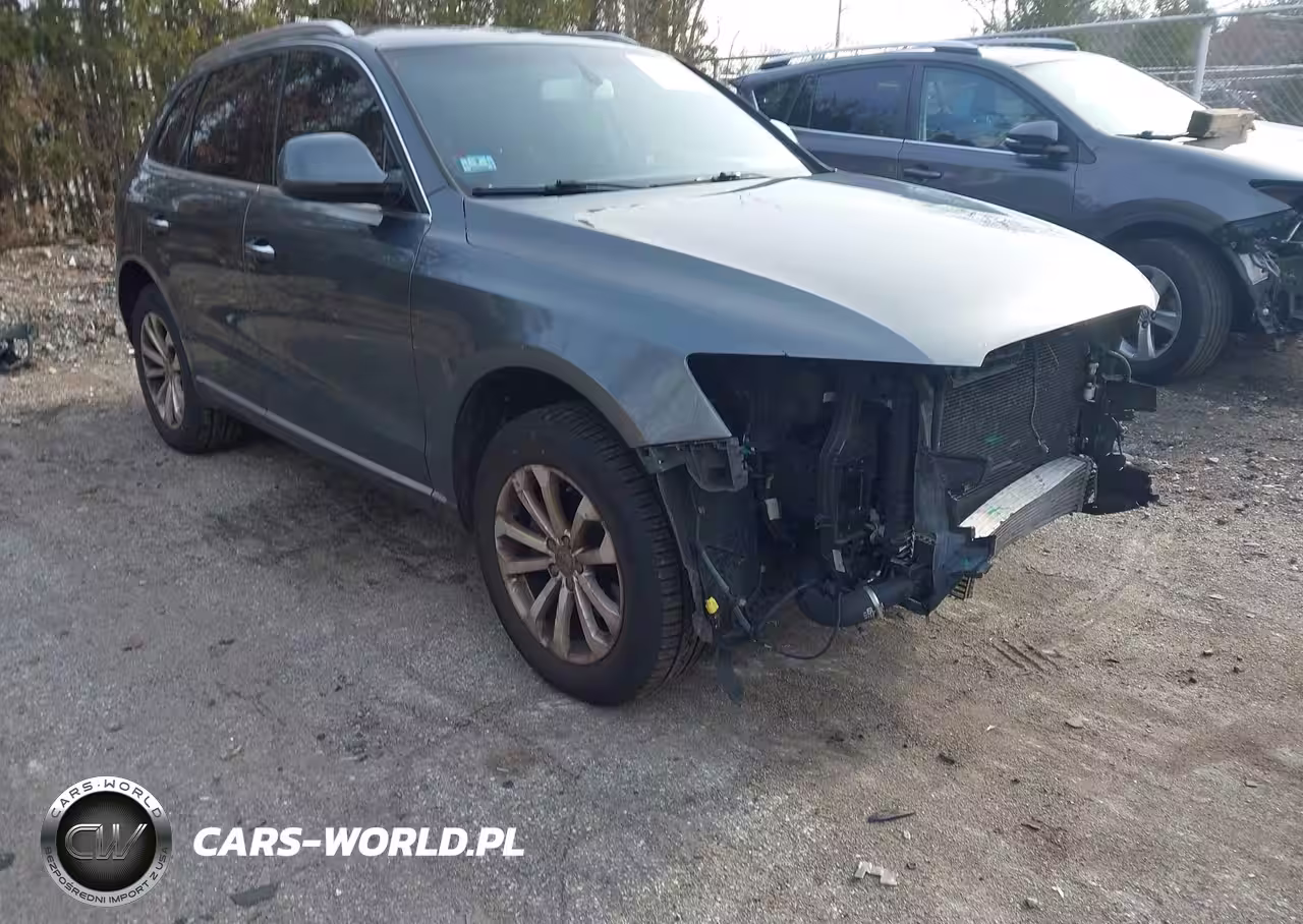 2017 Audi Q5 2.0T Premium