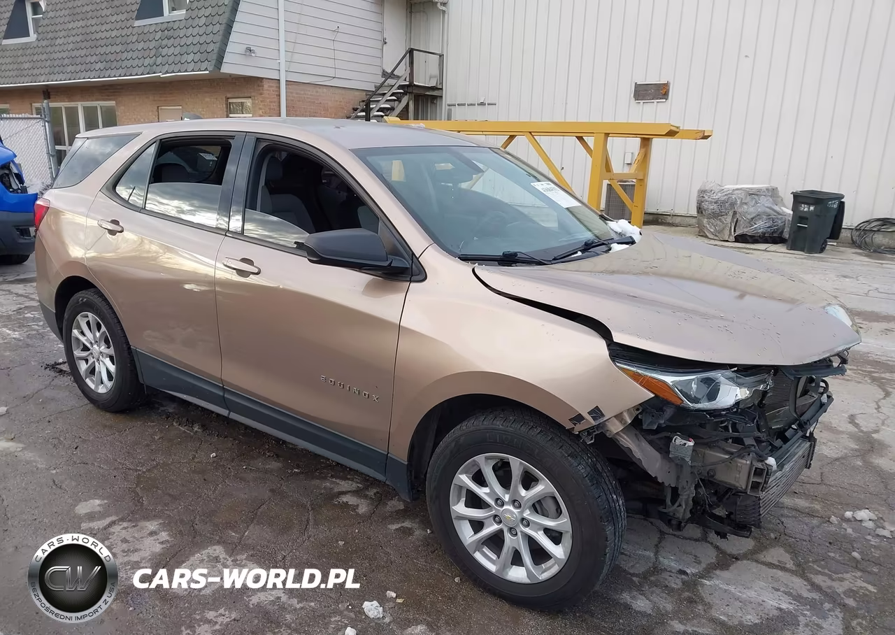 2018 Chevrolet Equinox Ls