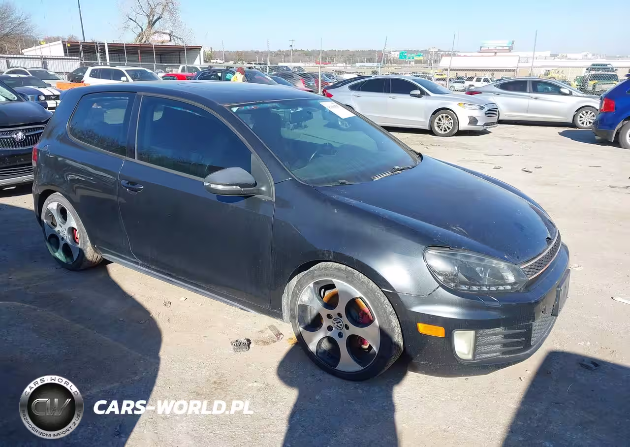 2010 Volkswagen Gti 2-Door