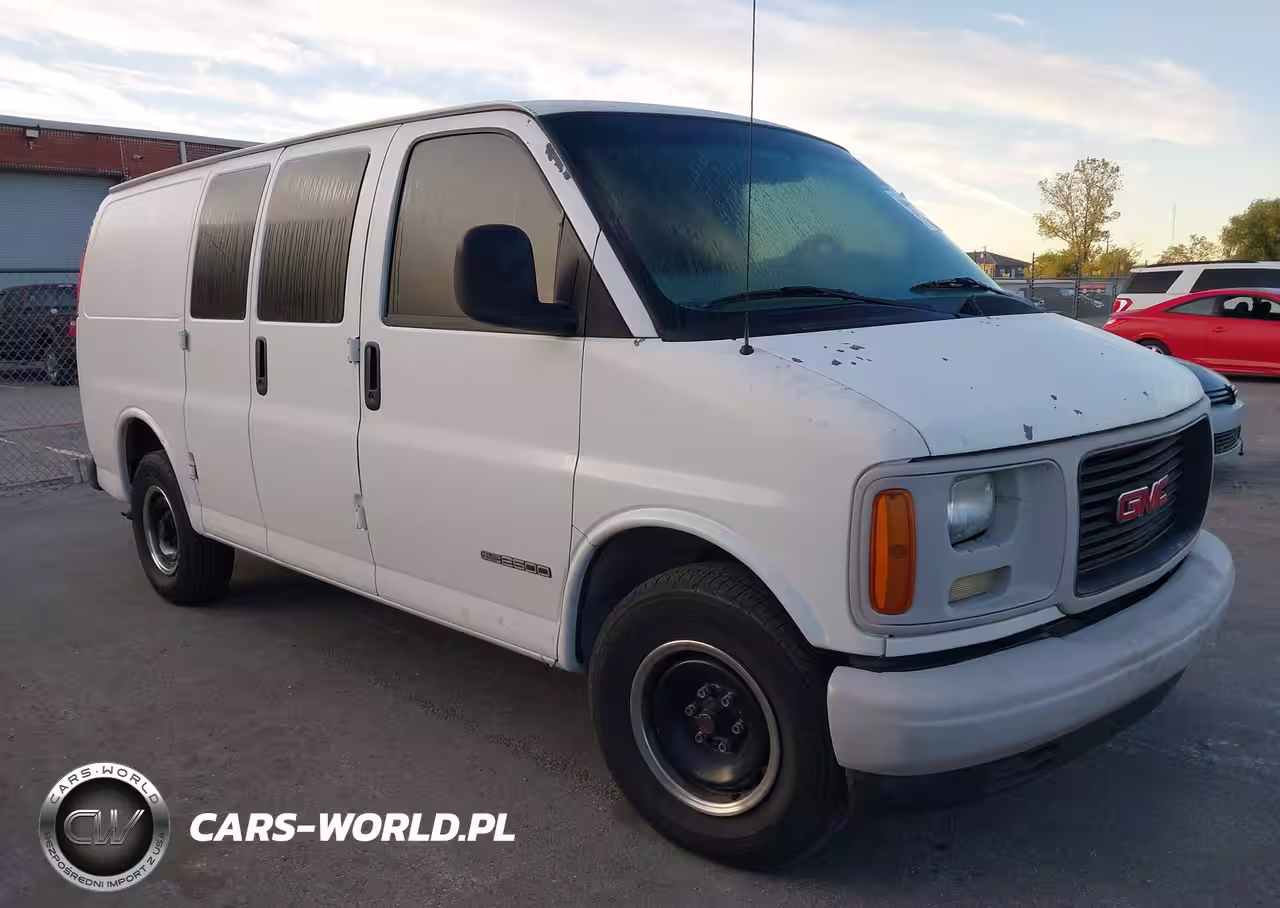 1999 GMC Savana Standard