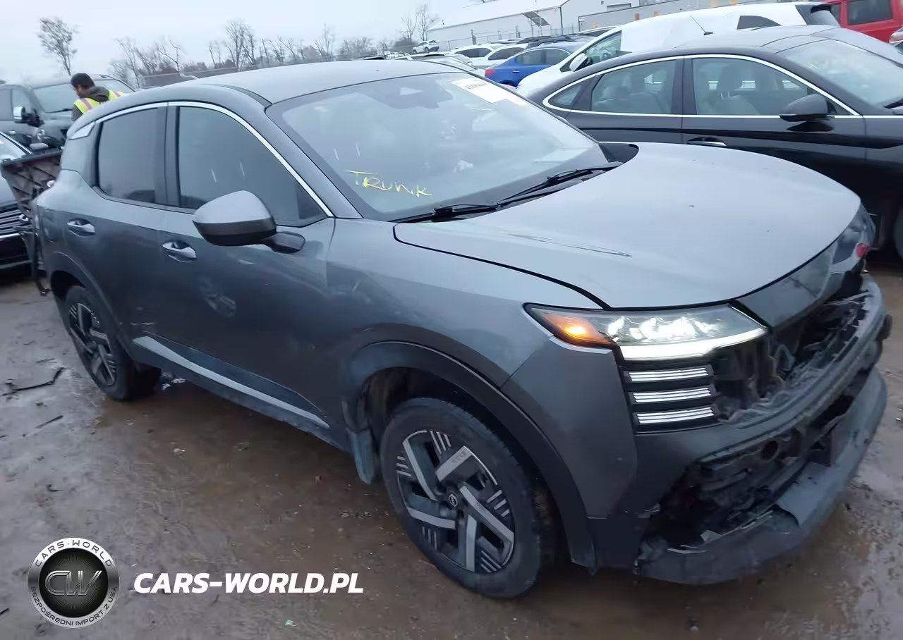 2025 Nissan Kicks Sv Fwd