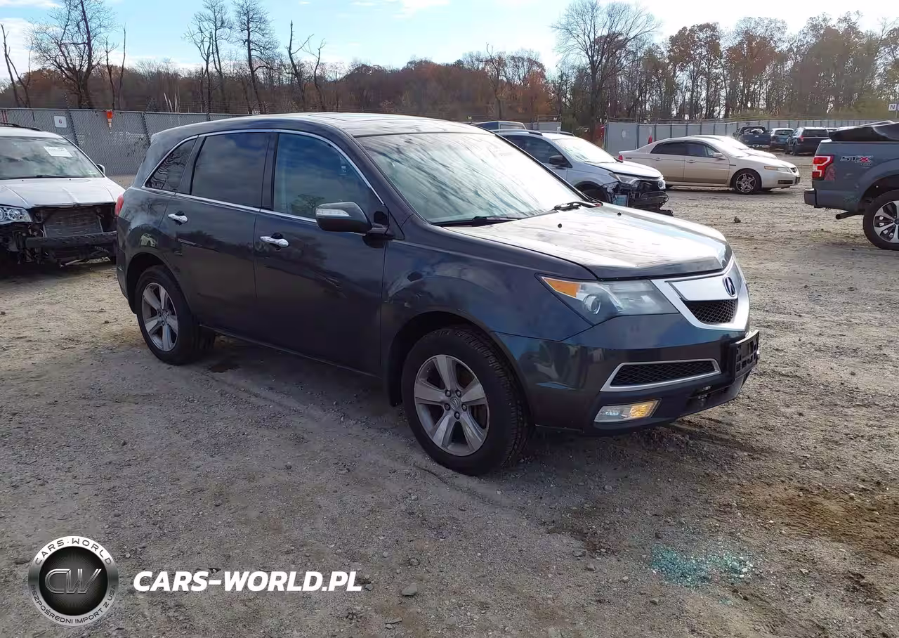 2013 Acura Mdx Technology Package