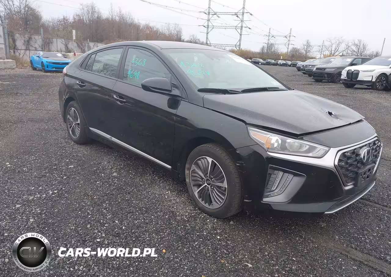 2022 Hyundai Ioniq Plug-In Hybrid Se
